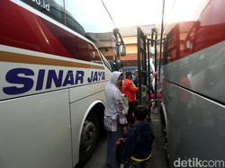 Jelang Mudik, 142 Bus di Terminal Kp Rambutan Tak Lulus Ramp Check