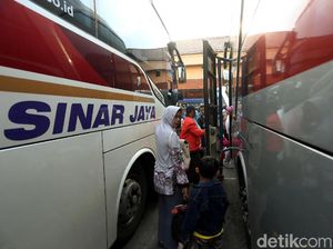 Jelang Mudik, 142 Bus di Terminal Kp Rambutan Tak Lulus Ramp Check Jelang Mudik, 142 Bus di Terminal Kp Rambutan Tak Lulus Ramp Check