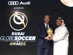 Ronaldo, Zidane, dan Madrid Terbaik di Globe Soccer Awards 2017