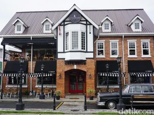 Cafe Brick: Mencicip Fish Parmigiana di Restoran Bergaya Eropa Klasik di Jogja