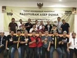 Semangat Paguyuban Asep Dunia Aktif di Kegiatan Sosial