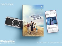 Pre Order Novel Susah Sinyal Mulai Dibuka