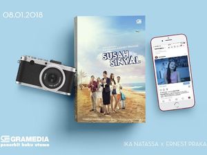 Pre Order Novel Susah Sinyal Mulai Dibuka Pre Order Novel Susah Sinyal Mulai Dibuka