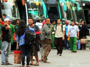 Tiket Bus AKAP Online, Calo Terminal Otomatis Hilang