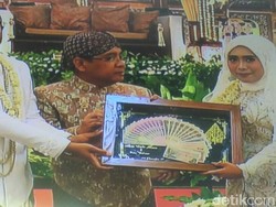 Pernikahan Putri Mensesneg: JK Jadi Saksi, Sri Sultan Baca Puisi