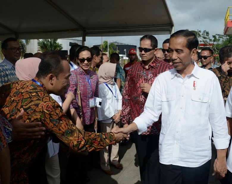 Jokowi: Denyut Nadi Perekonomian Ada di Pasar Rakyat