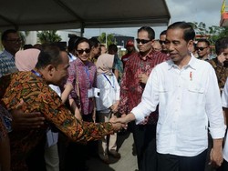 Jokowi: Denyut Nadi Perekonomian Ada di Pasar Rakyat