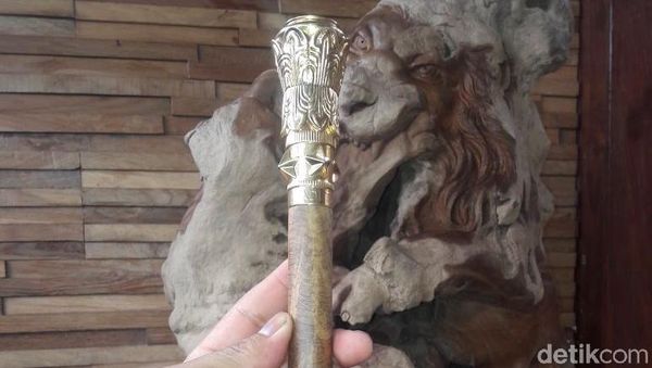 Ini Tongkat Komando Marsekal Hadi Seharga Rp 2 Juta