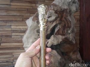 Ini Tongkat Komando Marsekal Hadi Seharga Rp 2 Juta