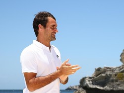 Realistis Tatap 2018, Federer: Prestasi Tahun Ini Akan Sulit Diulang