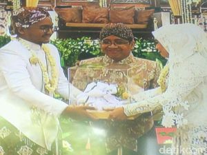 Angka Istimewa di Mahar Pernikahan Putri Mensesneg di Yogya