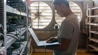 Mengintip Penambangan Bitcoin Terbesar di Lokasi Terpencil