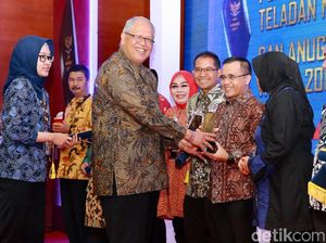 Terima Anugerah KASN, Ini Kata Bupati Anas