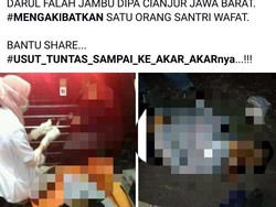 Viral Santri Cianjur Korban Geng Motor, Begini Cerita Sebenarnya