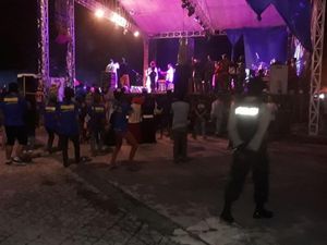 Pemuda Ditusuk Saat Nonton Konser Nella Kharisma di Semarang