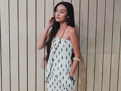 Jadi Artis, Caitlin Halderman Kerap Jadi Perhatian di Tempat Umum