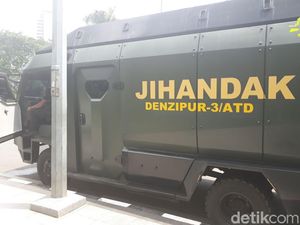 Jelang Penutupan Perdagangan, Pengamanan di BEI Diperketat