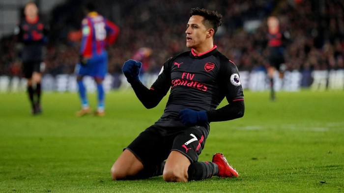 Wenger Tak Takut Kehilangan Sanchez di Bursa Transfer Januari