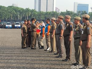 Video: Anies Rotasi Besar-besaran Satpol PP, Geser 3.648 Personel