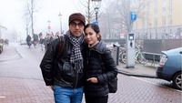 Vanessa Surya Kekasih Glenn Fredly, Kemesraan Bunga Zainal dan Sukhdev Singh