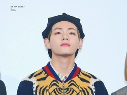Gantengnya Kebangetan, V BTS Terpilih Jadi Best Fashion Face