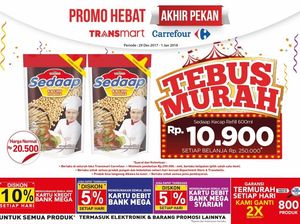 Hanya 4 Hari, Ada Tebus Murah Kecap di Transmart Carrefour