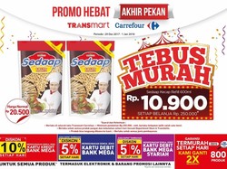Hanya 4 Hari, Ada Tebus Murah Kecap di Transmart Carrefour