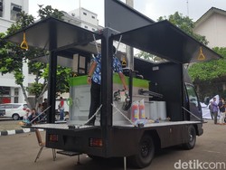 Ini Mobil Bakar-bakar BPOM Senilai Rp 4 Miliar