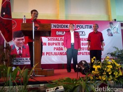 PDIP Rekomendasikan Masan dan Noor Yasin Maju di Pilbup Kudus