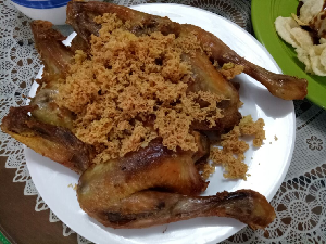 Resep : Ayam Kremes Mantap
