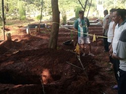 Polisi: Pencuri Tali Kafan di Ciputat Sopir Angkot Sahabat Almarhum