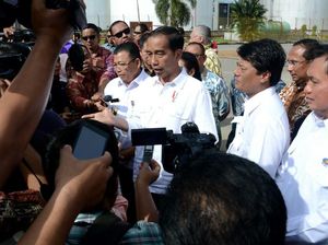 Resmikan BBM Satu Harga, Jokowi: Biayanya Tak Sampai Rp 1 Triliun
