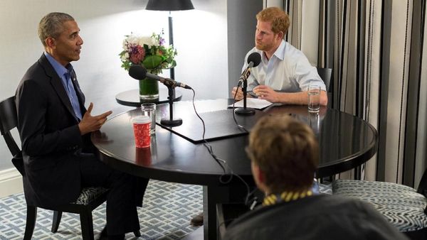 Ketika Pangeran Harry Wawancarai Obama