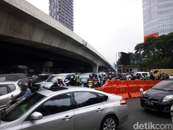 Sore Ini, Sandi akan Tinjau Proyek Flyover Pancoran