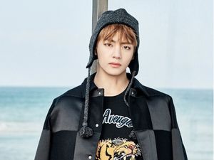 Idap Cholinergic Urticaria, V BTS Kerap Tunjukkan Tanda-tanda