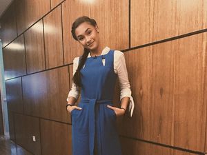 Caitlin Halderman Kena Celurit sampai Shock di DreadOut