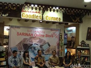 Sarinah Buka Toko Online, Produk Apa Saja yang Dijual?