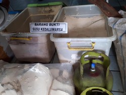 Pabrik STMJ Instan Digerebek, Ini Kata Dinas Kesehatan Surabaya