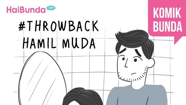 #Throwback Hamil Muda