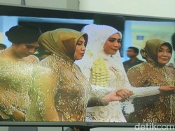 Sultan HB X Bacakan Puisi Kahlil Gibran di Pernikahan Putri Mensesneg