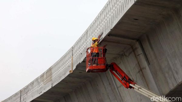 Kondisi Terkini Flyover Pancoran Jelang Akhir Tahun