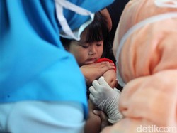 Ini Pertimbangan yang Membuat Vaksin MR Berstatus Mubah