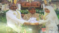 Melihat Prosesi Pernikahan Putri Mensesneg, Banyak Pejabat Hadir