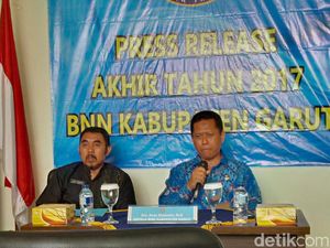 BNN Prediksi 60 Ribu Warga Garut Pernah Pakai Narkotik