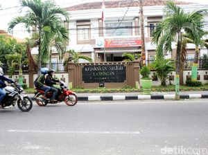 Kejari Lamongan Tangani 355 Kasus Selama Satu Tahun