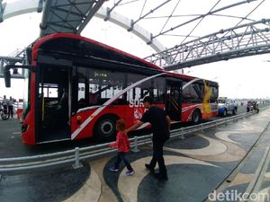 Ini Dia Suroboyo Bus yang Segera Beroperasi di Surabaya