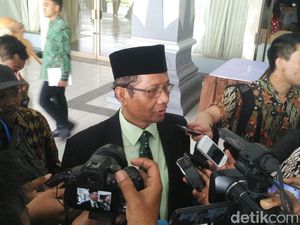 Mahfud MD Tidak Yakin Pilkada Jatim akan Diwarnai Isu SARA