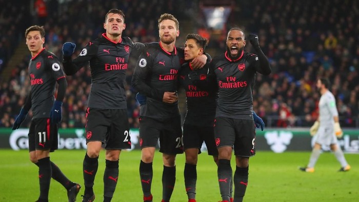 Alexis Sanchez Sudah Pamitan dengan Skuat Arsenal