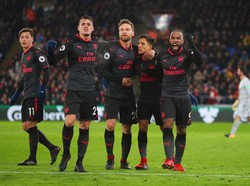 Alexis Sanchez Sudah Pamitan dengan Skuat Arsenal