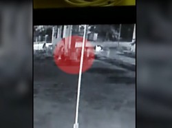 Sadis! Video CCTV Penusukan Ketua Panwascam di Banjarnegara